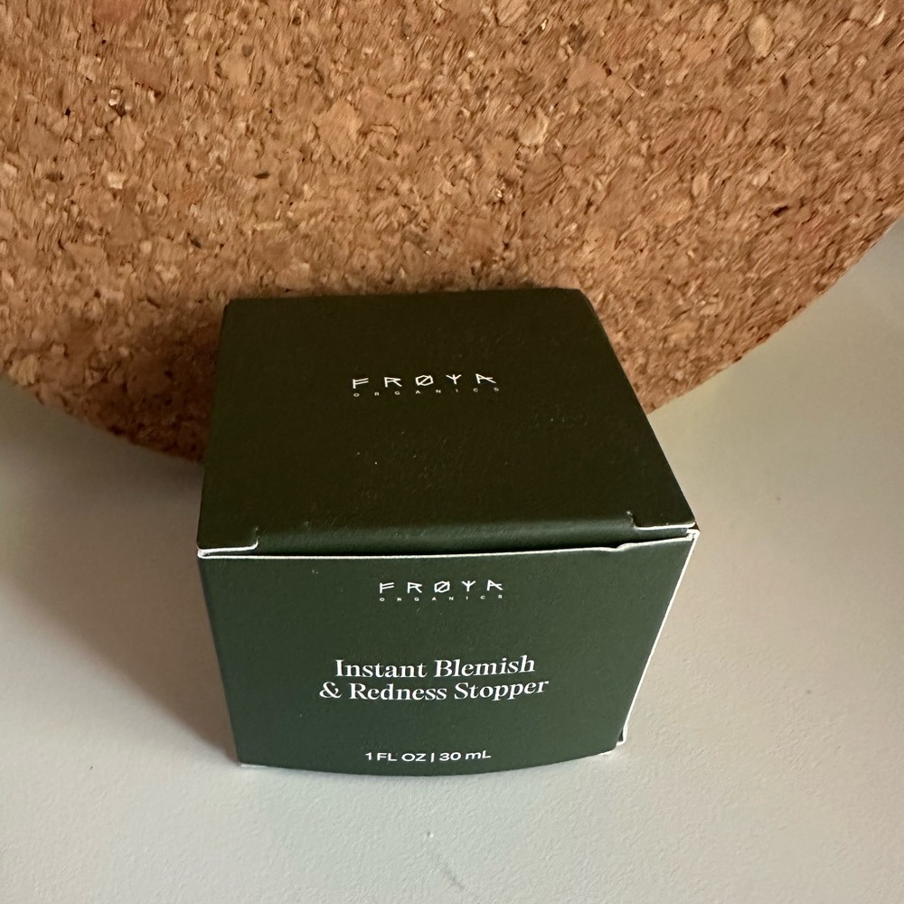 Froya Organics Blemish and Redness Stopper